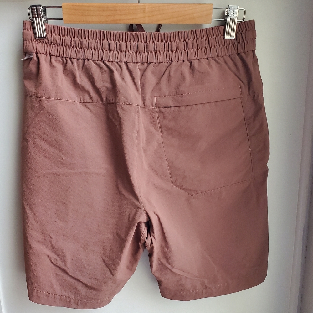 Lululemon Bowline Short 8" *Stretch Ripstop Smoky Topaz Size Small - Picture 5 of 10